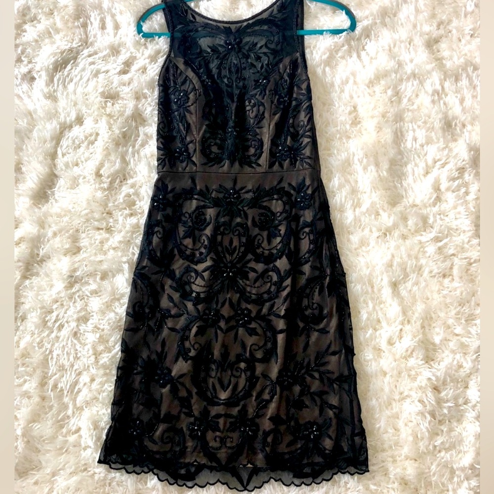 Sue Wong beaded dress
